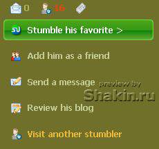 stumbleupon add him as a friend
