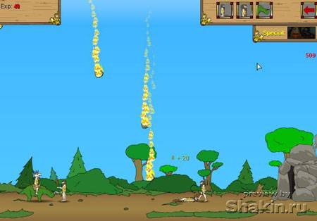 flash game ancient war