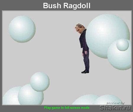 flash game bush ragdoll