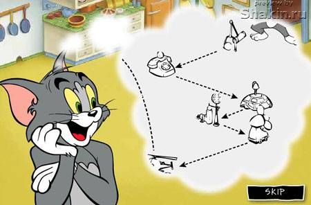 flash game tom and jerry