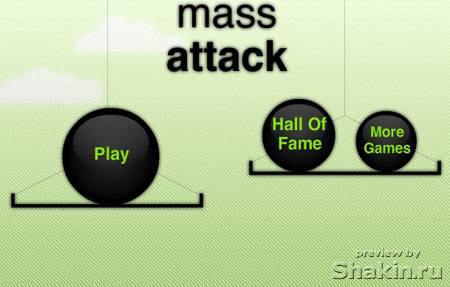 flash game mass attack