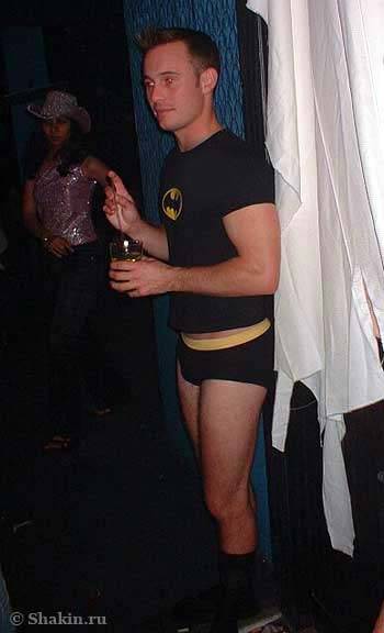 костюм Бэтмена на Halloween