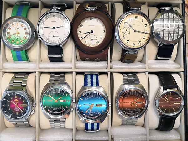 коллекция часов